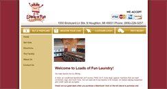 Desktop Screenshot of loadsoffunlaundry.com